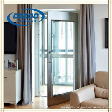 Hot Sale Villa Home Glass Elevator